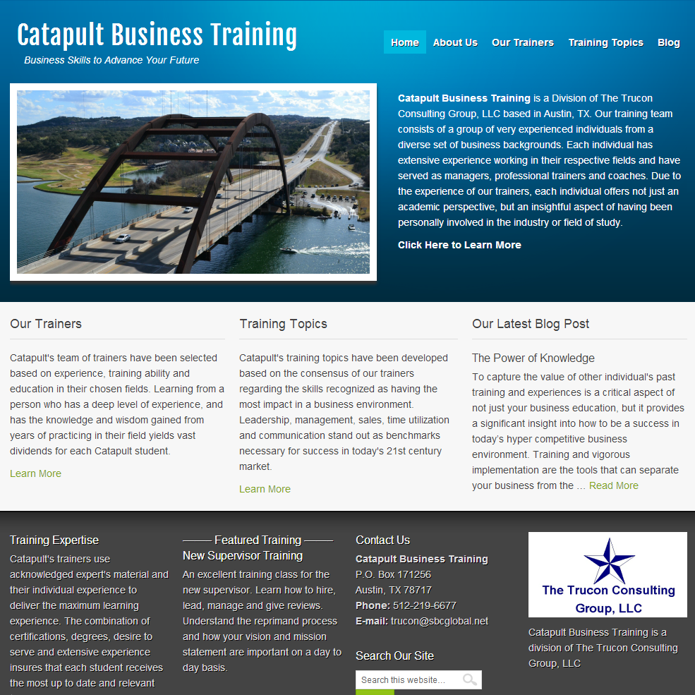 Catapult Business Training