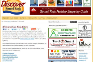 Discover Round Rock