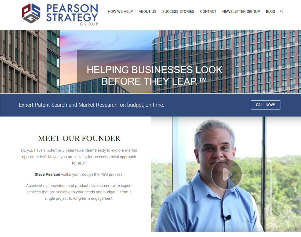 Pearson Strategy Group